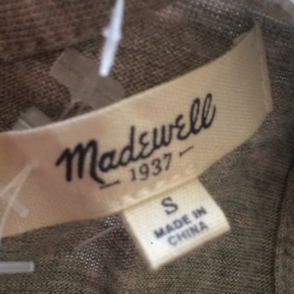 MADEWELL Tiered Tank Top - Picture 5 of 5